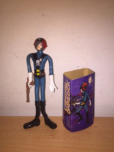 Ceppi ratti capitan - capitan, harlock
