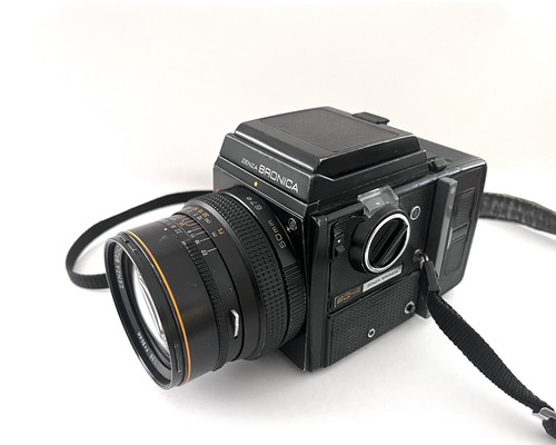Zenza bronica 80mm - sq-a, +