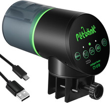 Mangiatoia Automatica Acquario - Mangiatoia Pesci Intervallo Di Alimentazione De