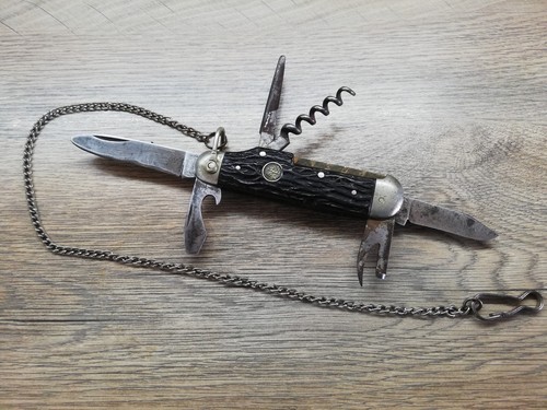 Coltello tasca vintage - coltello, da