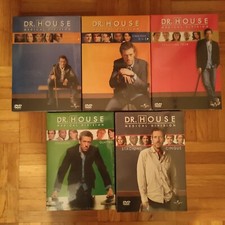 DR.HOUSE Box DVD stagioni