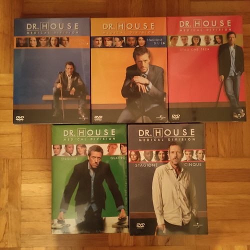 House box dvd stagioni - box,