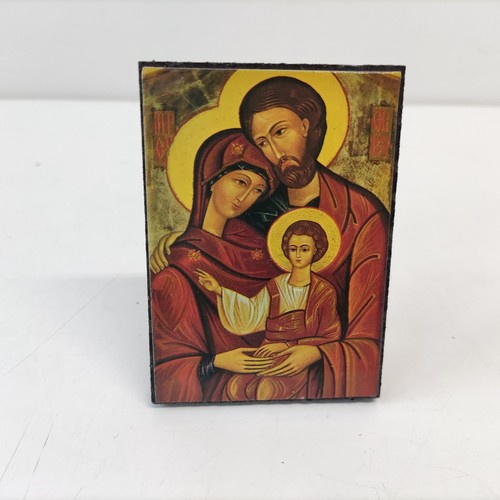 Icona sacra famiglia mis x - mis., 10