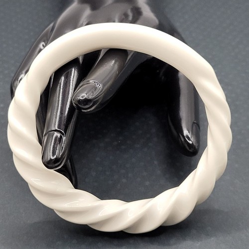 Bracciale resina bianco - in,