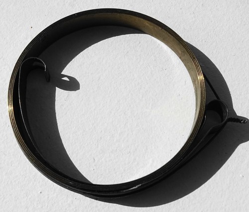 Molla spirale per - molla, orologio