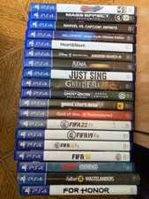 Lotto giochi n.2  PS4 - foto e