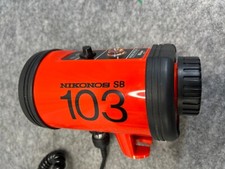 NIKON NIKONOS SB-103 SPEEDLIGHT FLASH OUTFIT PER NIKONOS RS/NIKONOS V