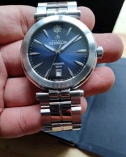 Michel Herbelin Newport Yacht Club automatic 40 mm set completo 2015