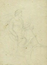 Antico disegno a matita
