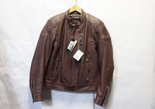 Giacca moto BMW melanzana