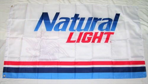 Bandiera luce naturale - naturale, 3'x5'
