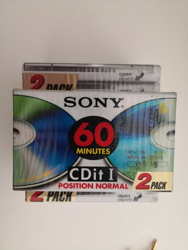 Audiocassette sony it i - 10,