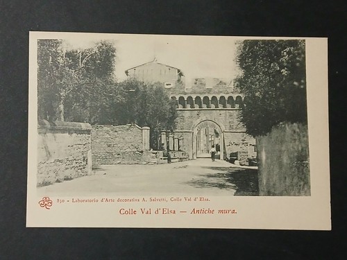 Colle val elsa siena antiche - colle,