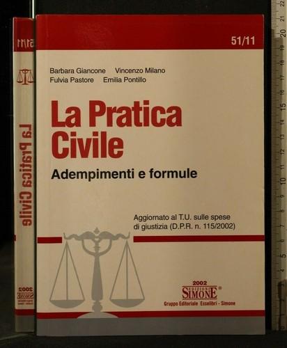 Pratica civile adempimenti - civile.,