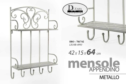 Scaffale appendino parete - scaffale,
