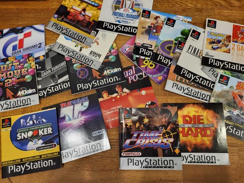 Ps1 playstation one manuale - playstation,