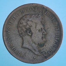NAPOLI FERDINANDO II 5 TORNESI