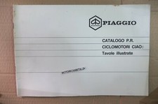 per Piaggio Ciao 50 moped mofa catalogo ricambi tavole illustrate no codici