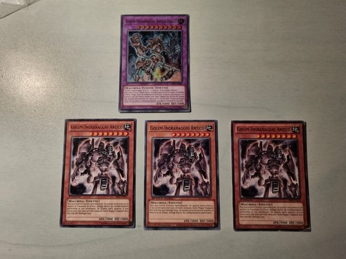 Yugioh 3 golem - yugioh!,