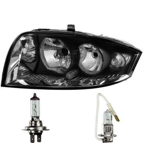 Faro sinistro per audi tipo - faro,