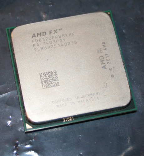 Amd 8320 socket - pga, am3+