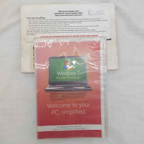 Microsoft windows home - 7,