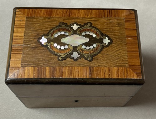 Ancien boite bijou - à, coffret