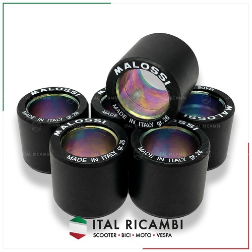 Rulli variatore 26gr malossi - variatore,