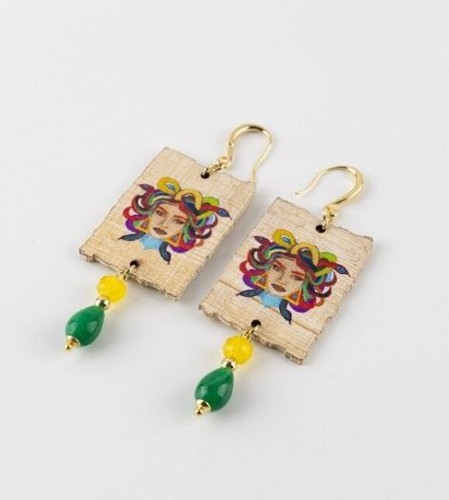 Orecchini donna made - orecchini,