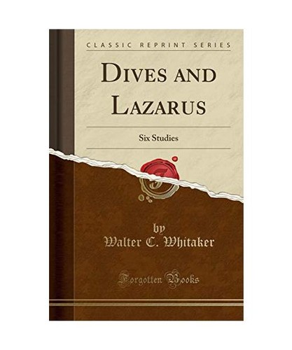 Dives and lazarus - dives, studies