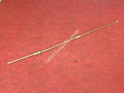 Tubo freni rame ricotto mm - in,