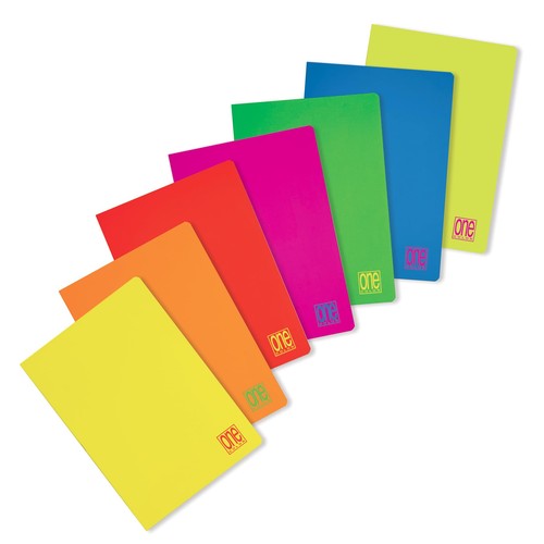 One color fluo maxi quaderno - one,