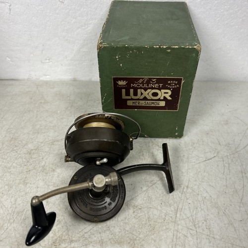 Reel vintage - reel, (luxor)