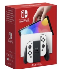 NINTENDO SWITCH OLED BIANCA