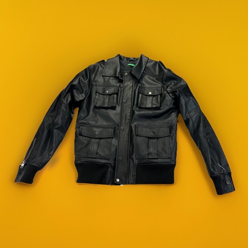 Giacca moto design italiano