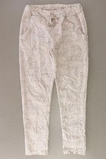 ⭐ New Collection pantaloni per le signore taglia 32, XS color crema di cotone ⭐