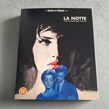 La Notte 4K UHD w/ Slipcover