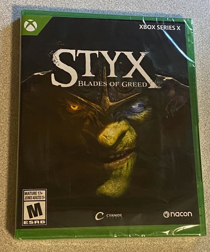Styx blades greed xbox - blades,
