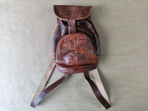 Zaino vintage artigianale