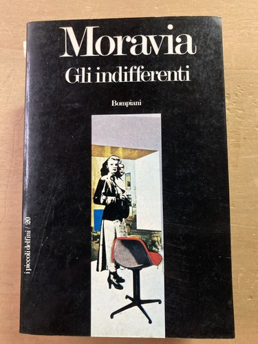 Moravia gli indifferenti