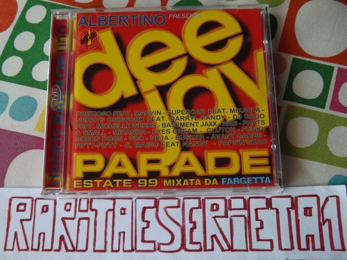 Albertino presenta deejay - cd,