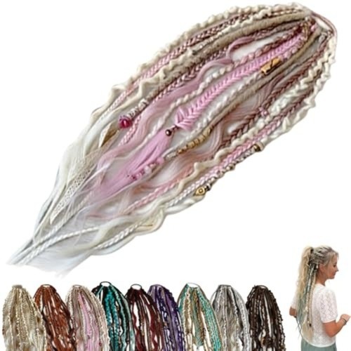 Elastico dread coda - coda, di