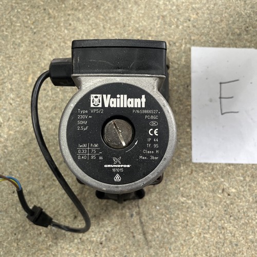 Grundfos vaillant vp5 - grundfos,