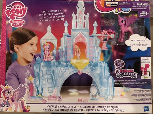 Little pony crystal empire - pony,