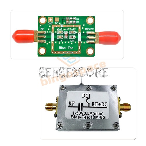 Amplificatore biaser bias - rf,
