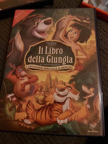 Dvd wall disney lotto - dvd, piu'