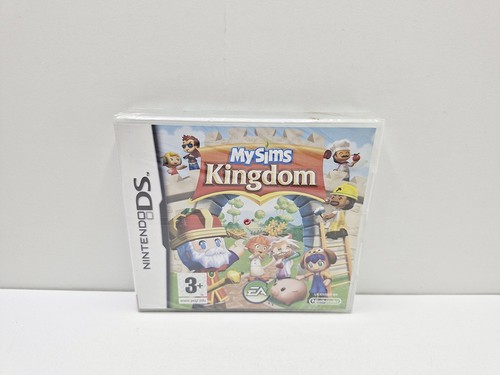 Sims kingdom nintendo - my,