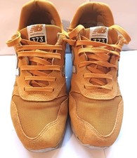 Scarpe New Balance 373 uomo misura n. 45 colore senape