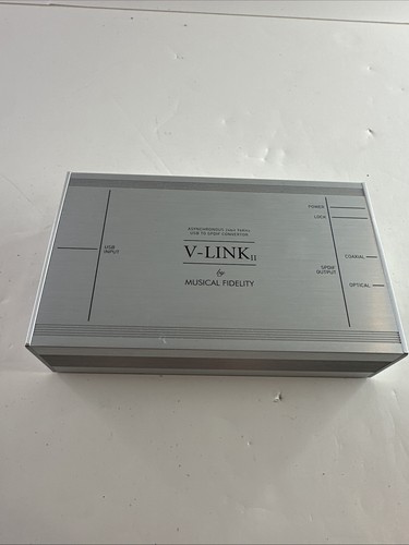 Musical fidelity link ii - musical,