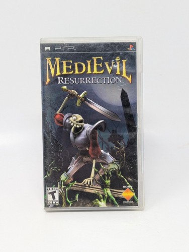 Medievil resurrection sony - medievil,